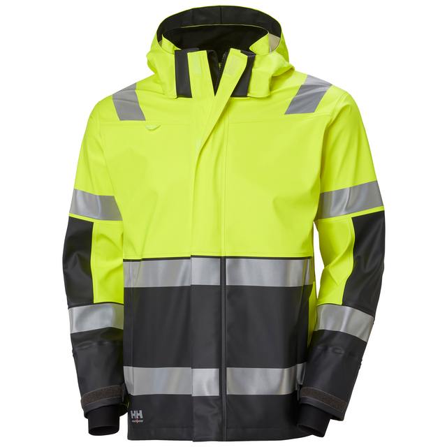 REGNJACKA ALNA 2.0 KL3 VARSEL GUL 2XL | Beijerbygg Byggmaterial
